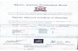 A-level Certificate