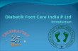 Product Presentation of Diabetik Foot Care India Pvt Ltd