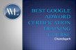 Best google adword certification training in chandigarh