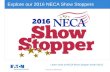 Explore our 2016 NECA Show Stoppers