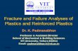 Fracture and failure analyses of plastics and reinforced plastics