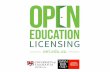 OEAwards2017 - Open Education Licensing Toolkit