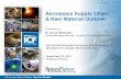 Aerospace Raw Materials & Manufacturers Supply Chain Trends