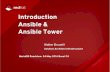 IT Automation with Ansible-Tower : Introduction to Ansible & Ansible Tower