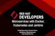 Java one   kubernetes, jenkins and microservices