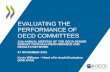 Evaluating the performance of OECD Committees -- Kevin Williams, OECD Secretariat