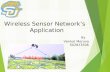 Wsn applications in agriculture