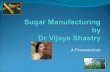 Sugar manufacture dr vijaya shastry