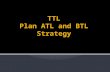 Plan ATL and BTL Strategy