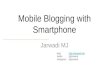 Mobile blogging with OPPO R7s