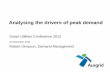 Smart Utilities 2012 - Peak Demand