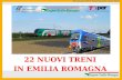 22 Treni nuovi in Emilia-Romagna
