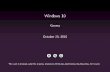Windows10 et la vie privée