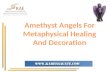 Healing Crystal Amethyst Angels