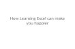How Learning Microsoft Excel Can Make You Happier