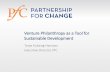 TBLI CONFERENCE™ NORDIC 2014 - Philanthropy Investing - Tonje Kulseng-Hanssen - Partnership For Change