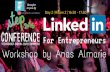LinkedIn Hacks for Entrepreneurs Workshop at STEP Conference 2016 in Dubai
