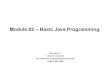 02 basic java programming and operators