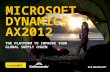 Microsoft dynamics ax2012   the platform to improve your global supply chain.