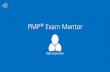 PMP Exam Mentor - Introduction Version 2