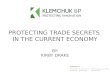 Protecting Trade Secrets in the Current Economy
