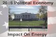 2016 Energy Conference:  economics, politics and future growth