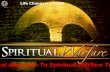 Spiritual warfare training: Battlefield of the Mind Part 3 (Pastor Ameerah)