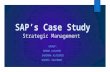 SAP's Case Study
