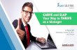 Barry Saiff: CARVE and SLAP Your Way to THRIVE as a Manager