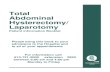 Total Abdominal Hysterectomy/ Laparotomy