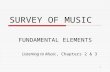 Fundamental Elements Of Music