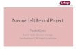 Keynote speakers – Dom Martinovs and Rachel Barrett, ‘ No One Left Behind’ project
