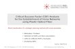 Critical Success Factor (CSF) Analysis for the Establishment of ...