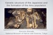 Genetic structure of the Japanese and the formation of the Ainu ...
