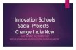 Change India Now Projects ppt