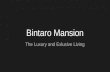 Bintaro Mansion