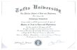 Tufts Diploma