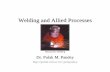 Welding and allied processes