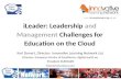 Leadership and implementing the Cloud in education