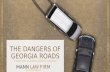 Vehicle accidents and the dangers of georgia roads