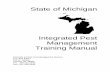 Integrated Pest Management Training Manual - Michigan