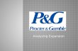 Procter & Gamble: Analyzing Expansion