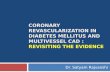 Coronary revascularization in diabetes mellitus and multivessel cad