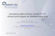 european open science cloud (EOSC). visions and impact on DARIAH roadmap