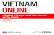 eMarketer- Vietnam Online Digital Usage and Behavior (2015-2020)