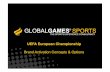 GlobalGamesSports - European Championship Concepts