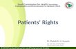 Lecture 9  patients rights (26.10.2016)