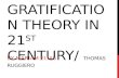 Uses & Gratification Theory in the 21st Century