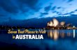 Seven Best Places to Visit in Australia