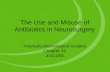 042 The use and misuse of antibiotic in neurosurgery